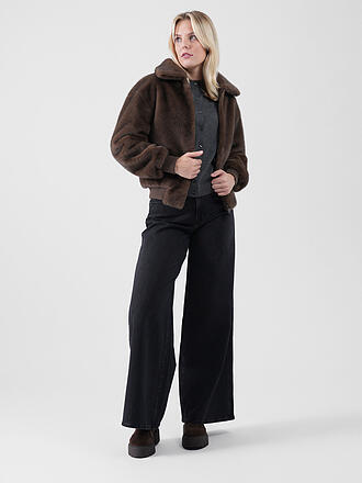 STUDIO AR | Jacke in Felloptik SELENA