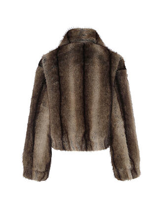 STUDIO AR | Jacke in Felloptik LUCY 