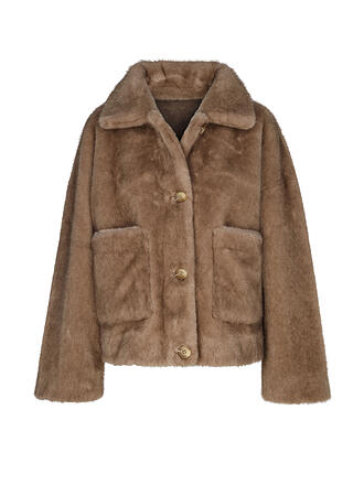 STUDIO AR | Wendejacke in Felloptik FAJE