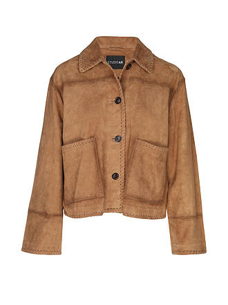 STUDIO AR | Lederjacke ILYA 