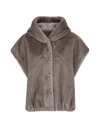 STUDIO AR | Wendegilet in Felloptik OLENA