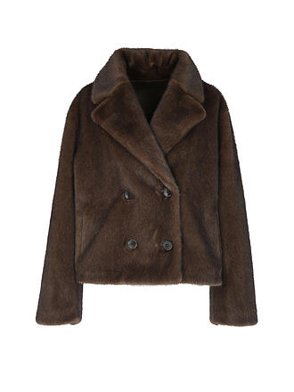 STUDIO AR | Jacke in Felloptik ANGIE 
