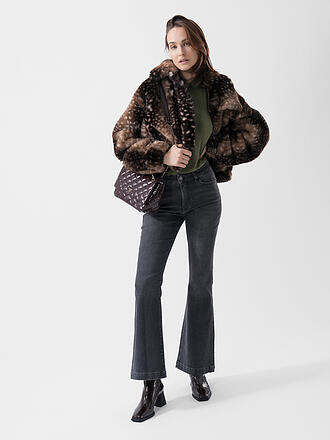 STUDIO AR | Jacke in Felloptik LUCY 