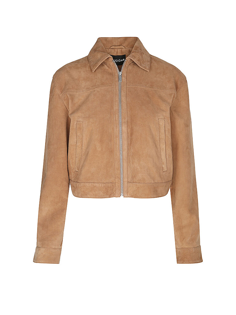 STUDIO AR Lederjacke SUE  hellbraun | 38