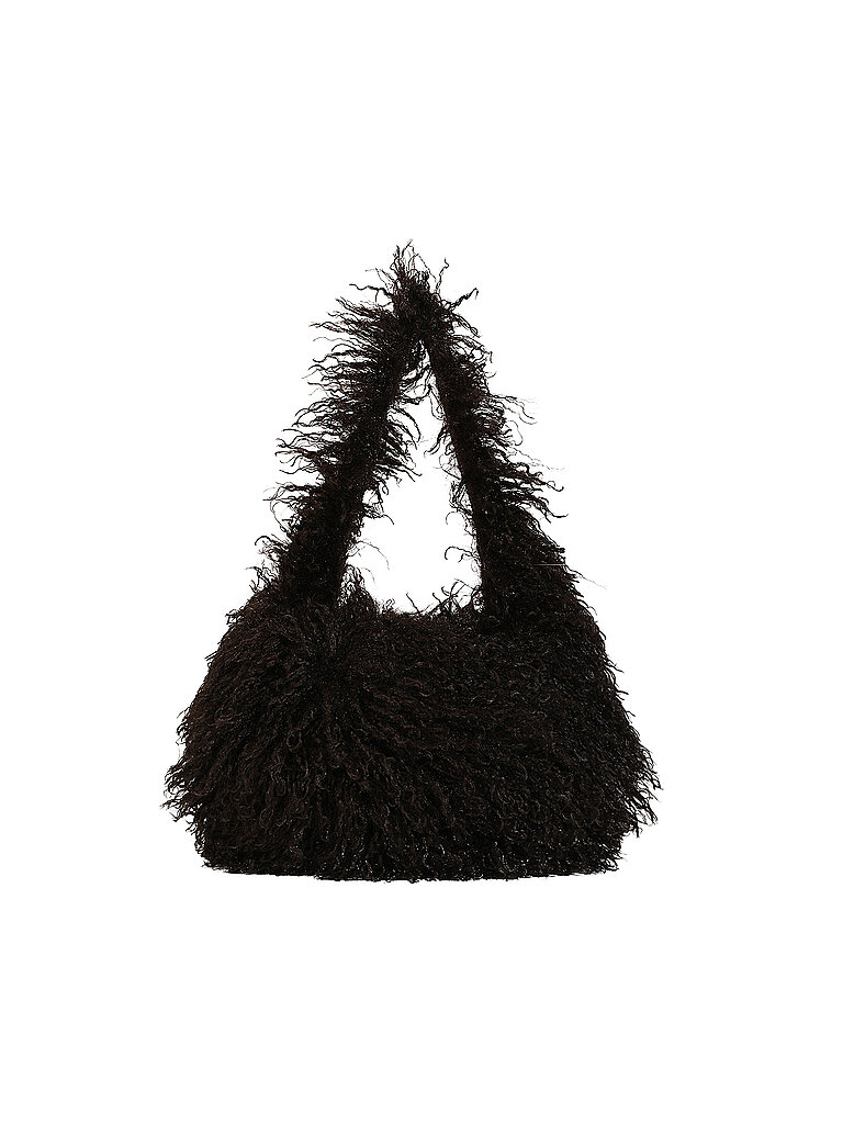 STUDIO AR Tasche in Felloptik FRYDA  braun