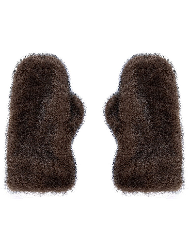 STUDIO AR Handschuhe - Fäustlinge EVALYN braun
