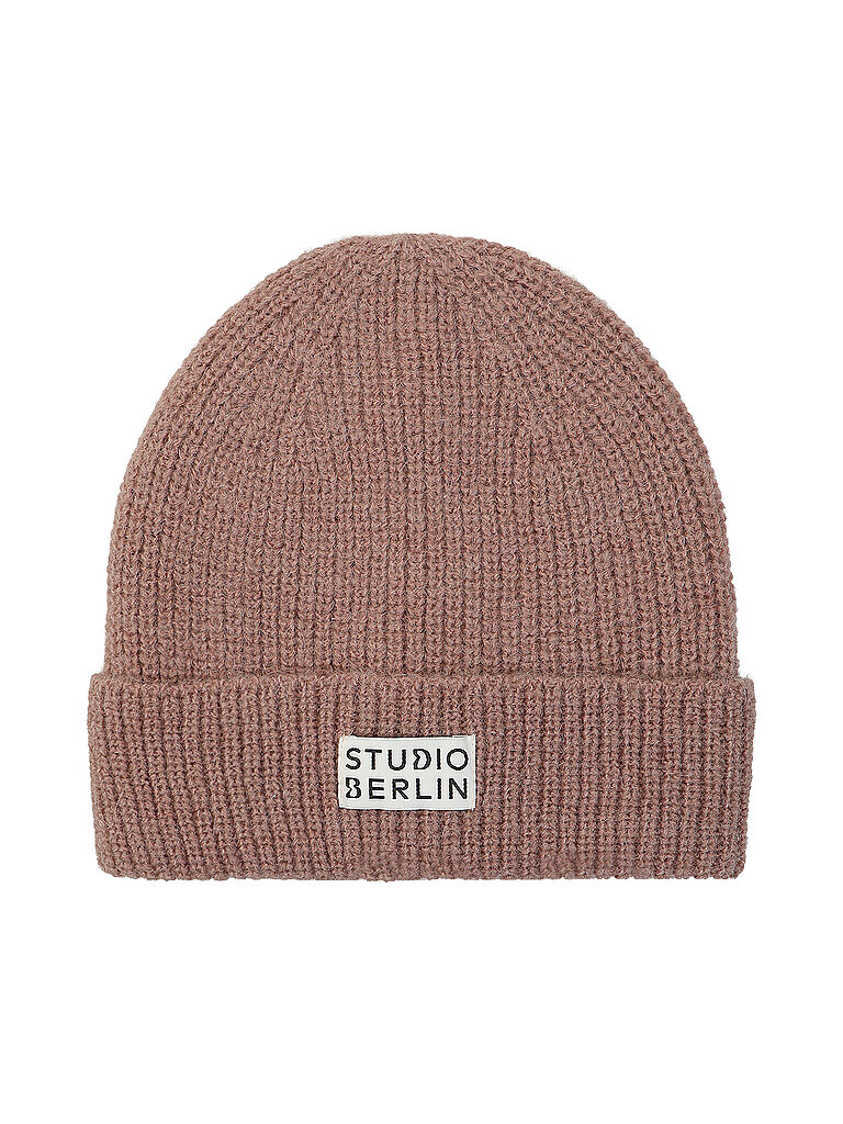 Mütze - Haube beige damen