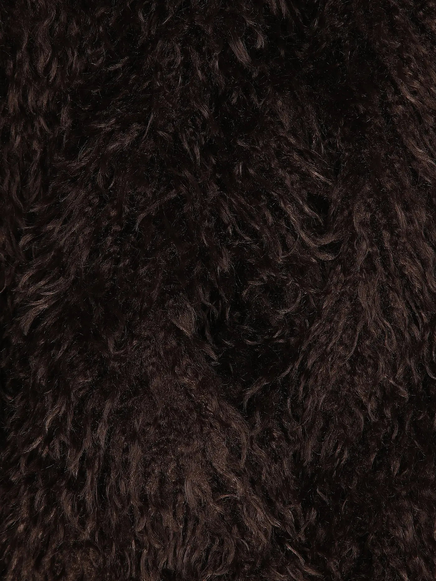 STUDIO AR | Jacke in Felloptik MILIIE  | braun