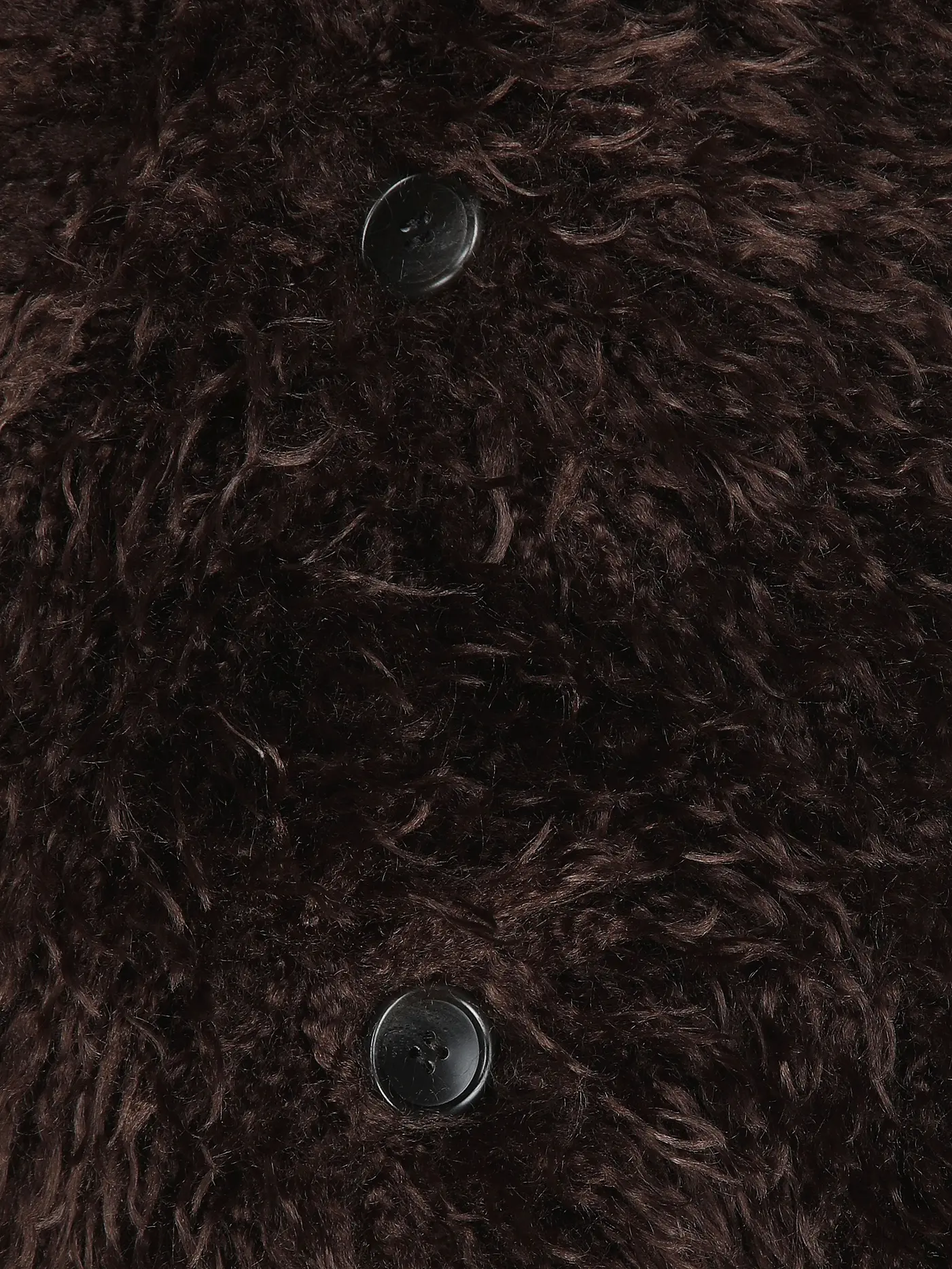 STUDIO AR | Jacke in Felloptik MILIIE  | braun