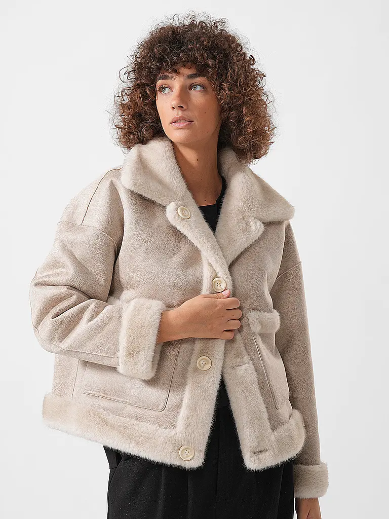 STUDIO AR | Wendejacke in Felloptik FAJE | 