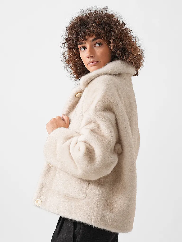 STUDIO AR | Wendejacke in Felloptik FAJE | 