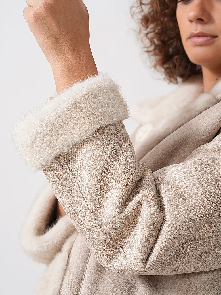 STUDIO AR | Wendejacke in Felloptik FAJE | 