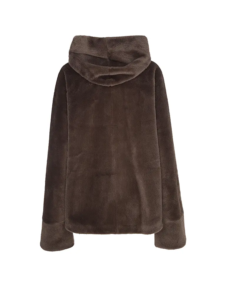 STUDIO AR | Wendejacke in Felloptik RYLEE |