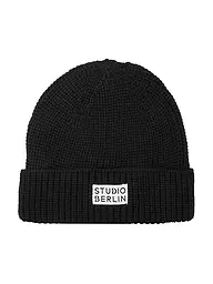 STUDIO BERLIN | Mütze - Haube  | schwarz