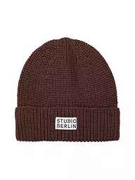 STUDIO BERLIN | Mütze - Haube  | braun