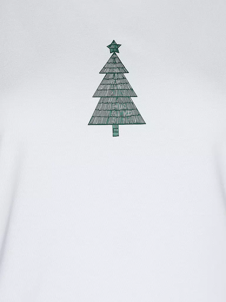 STUDIO JFK | T-Shirt CHRISTBAUM | weiss