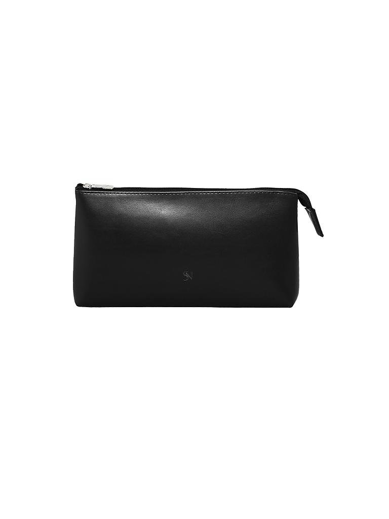 STUDIO NULL | Toilettetasche 22x3x13 | schwarz