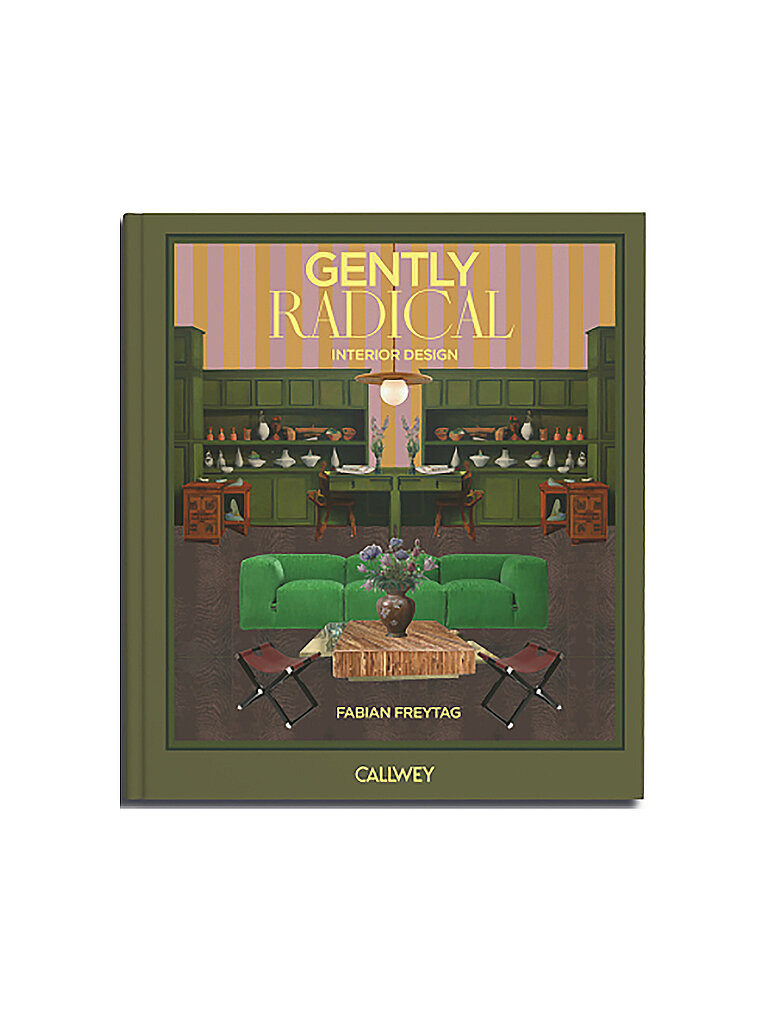 SUITE Buch - GENTLY RADICAL Freytag keine Farbe