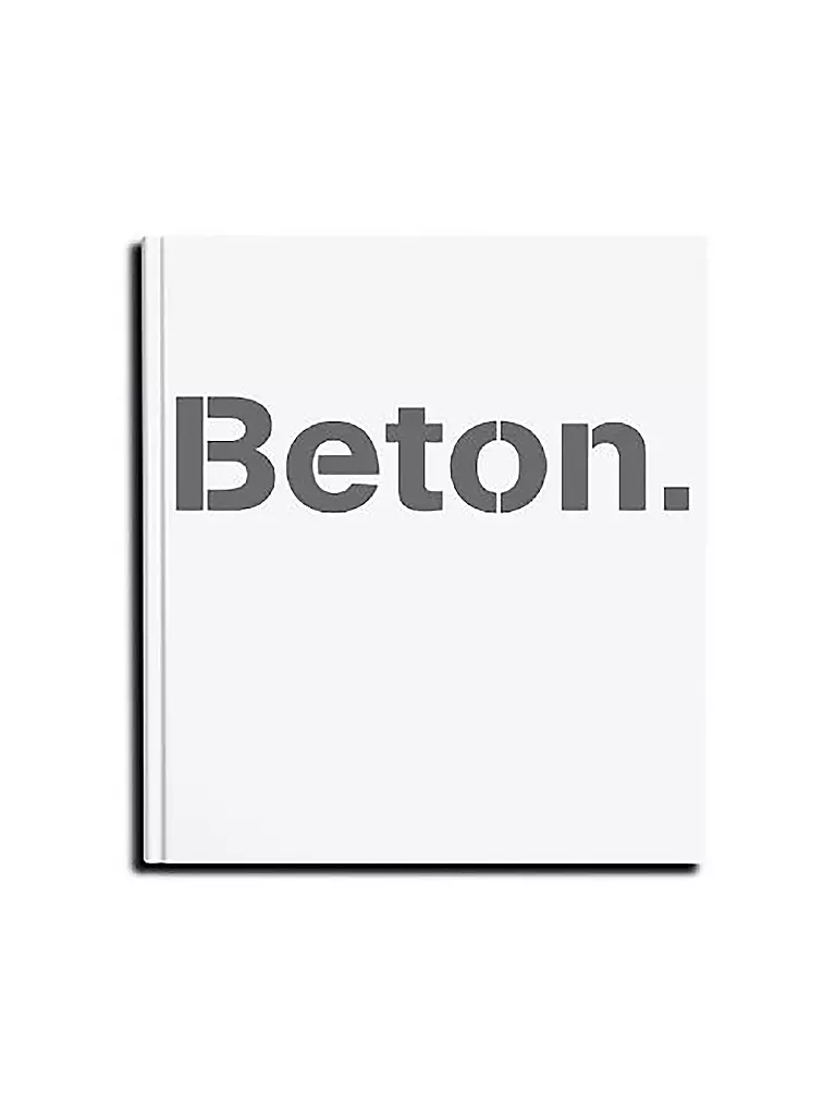 SUITE | Buch - Beton | keine Farbe