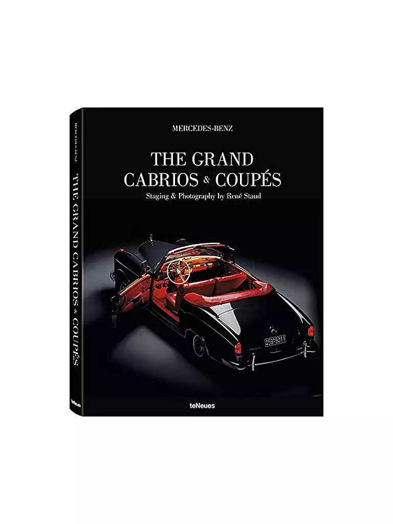 SUITE | Buch - Mercedes-Benz - The Grand Cabrios & Coupés | keine Farbe