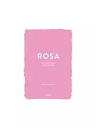 SUITE | Buch - BLAU (FARBEN DER KUNST) | rosa