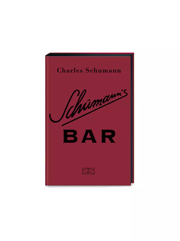 SUITE | Buch - Schumanns Bar  | dunkelrot