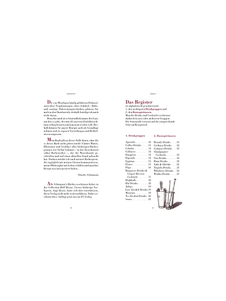 SUITE | Buch - Schumanns Bar | 