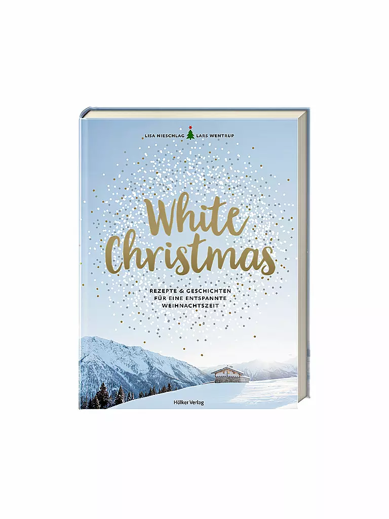 SUITE | Kochbuch - White Christmas | bunt