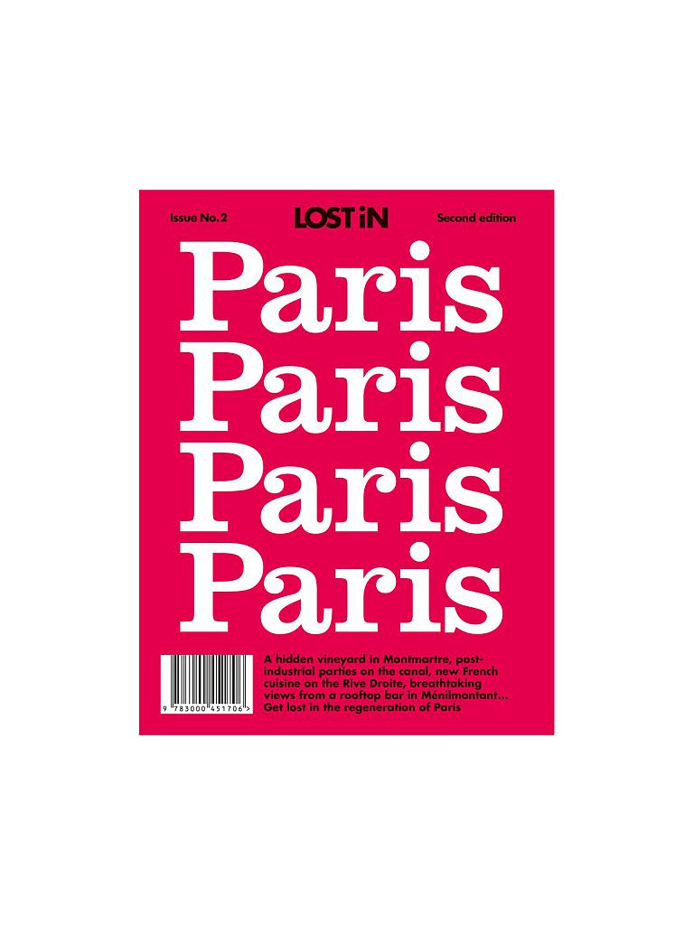 SUITE | Reiseführer "Lost in Paris" | keine Farbe