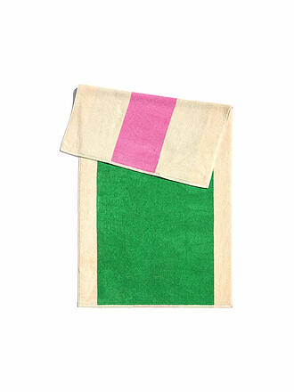 SUITE702 | Duschtuch 70x140cm MARTENS AND MARTENS Pink/Green 