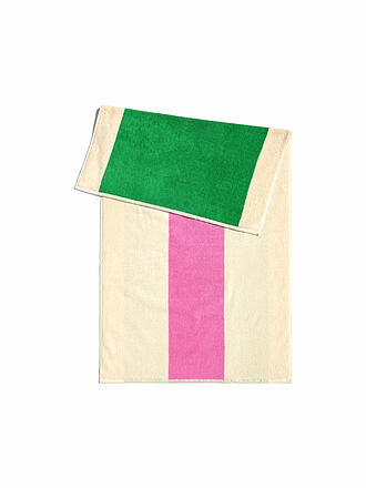 SUITE702 | Duschtuch 70x140cm MARTENS AND MARTENS Pink/Green 