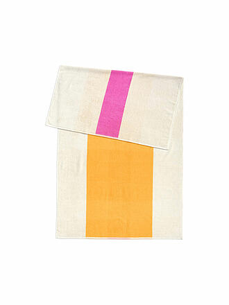 SUITE702 | Strandtuch 90x180cm MARTENS AND MARTENS Sunny Yellow/Pink