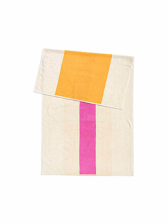 SUITE702 | Strandtuch 90x180cm MARTENS AND MARTENS Sunny Yellow/Pink