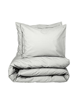 SUITE702 | Perkal Bettwäsche 70x90cm/140x200cm Silver Grey