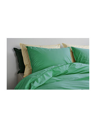 SUITE702 | Perkal Bettwäsche 70x90cm/140x200cm Jade Green