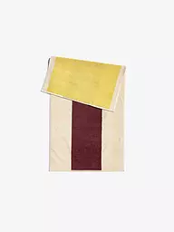 SUITE702 | Duschtuch 70x140cm MARTENS AND MARTENS Royal Blue/Peach  | gelb