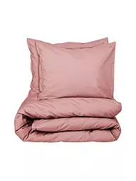 SUITE702 | Perkal Bettwäsche 70x90cm/140x200cm Jade Green | rosa