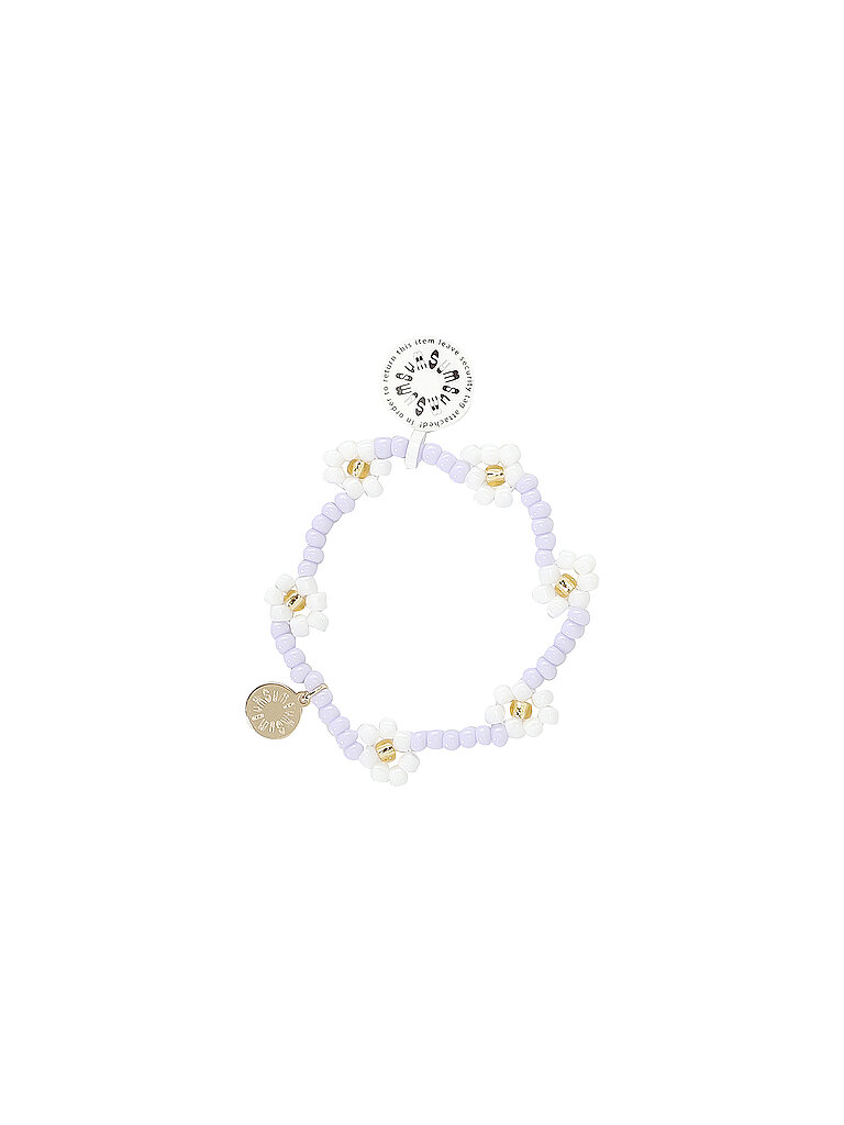SUMSUM Armband lila damen