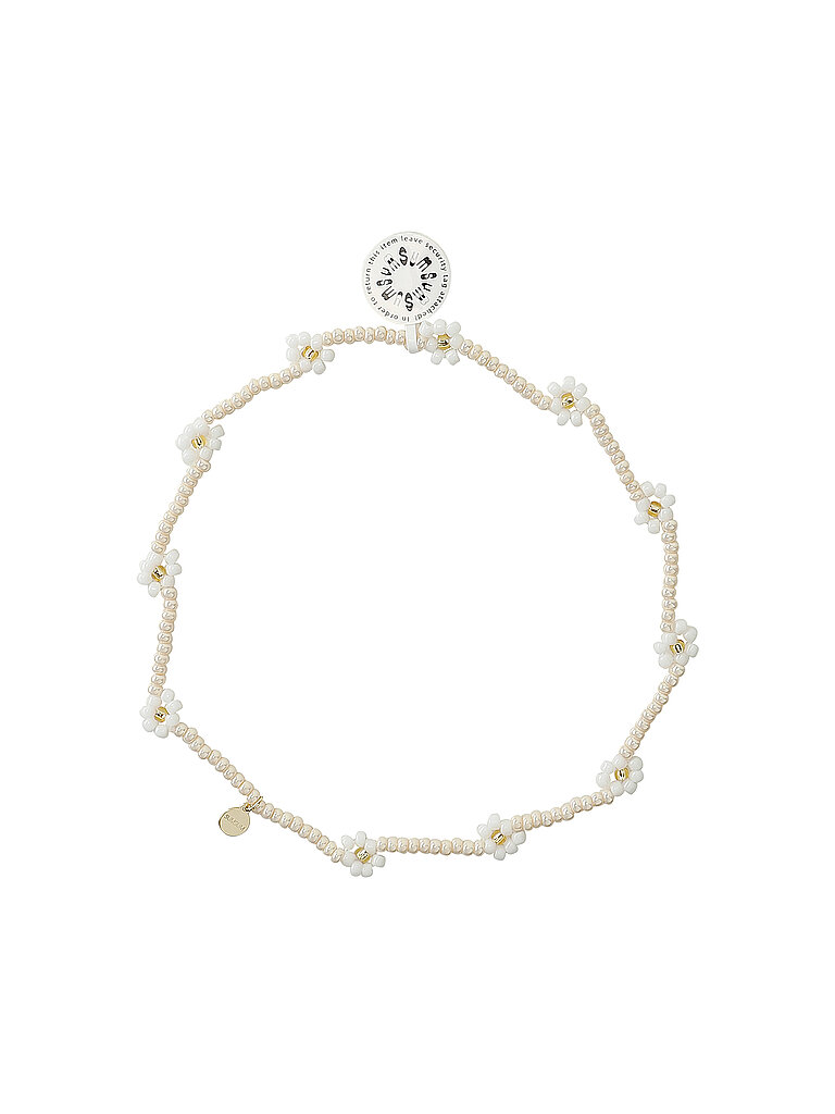 SUMSUM Kette - Choker creme damen
