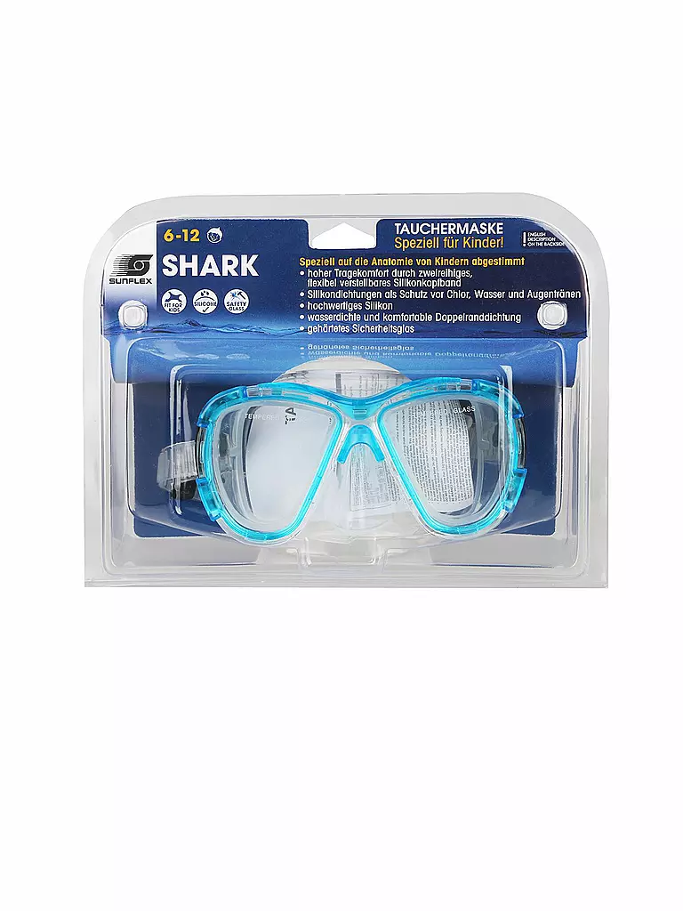 SUNFLEX | Tauchermaske SHARK  | keine Farbe