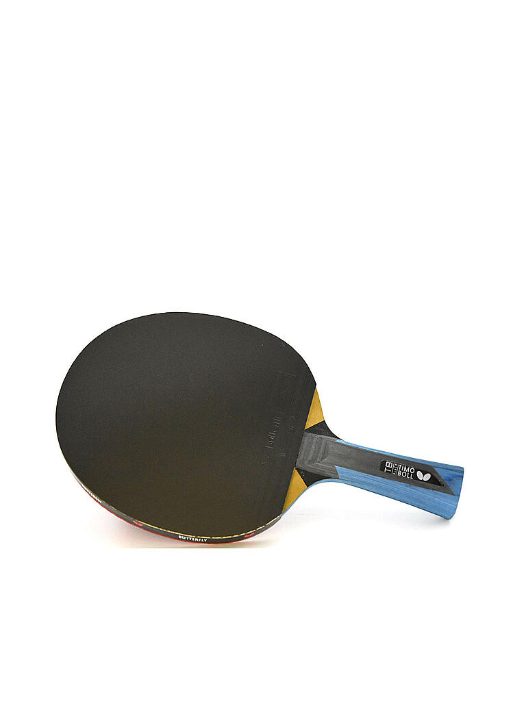 SUNFLEX | Tischtennis Schläger Butterfly TIMO BOLL BLACK | schwarz