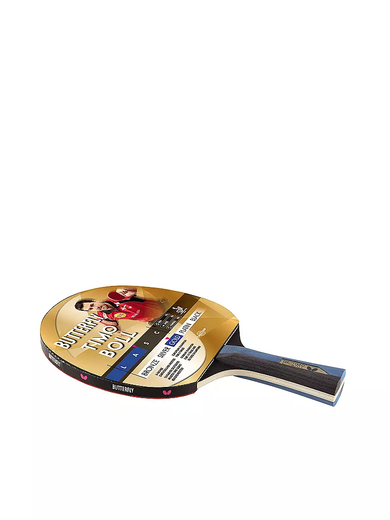 SUNFLEX | Tischtennis Schläger Butterfly TIMO BOLL GOLD | gold
