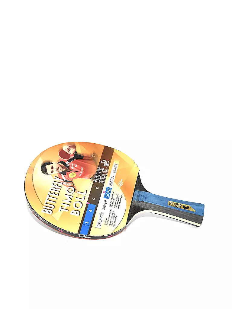 SUNFLEX | Tischtennis Schläger Butterfly TIMO BOLL GOLD | gold
