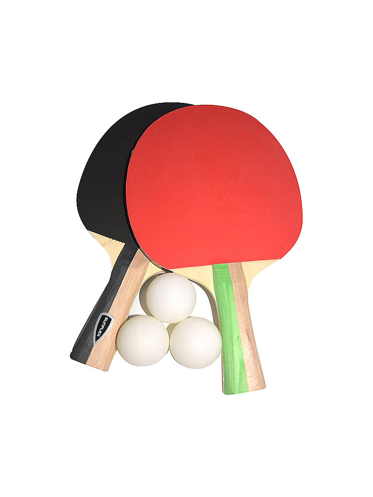 SUNFLEX | Tischtennis Set - Schläger und Bälle | keine Farbe