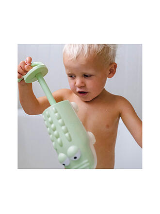 SUNNYLIFE | Kinder Krokodil-Wasserspritze Pastel Gruen