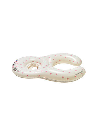 SUNNYLIFE | Float Together Babysitz – Erdbeerrosa