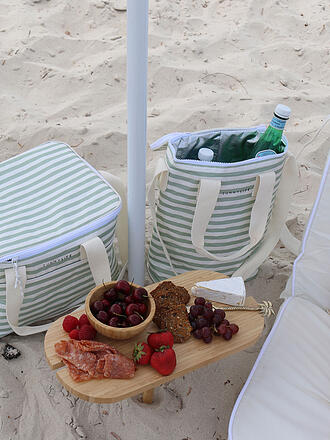 SUNNYLIFE | Leichte Kühltasche für Getränke - Meeressalbei-Streifen