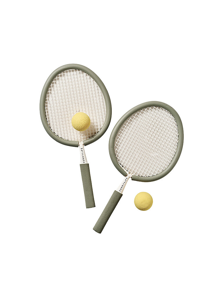Schaumstoff-Strandpaddel Seagrass Sage grün baby