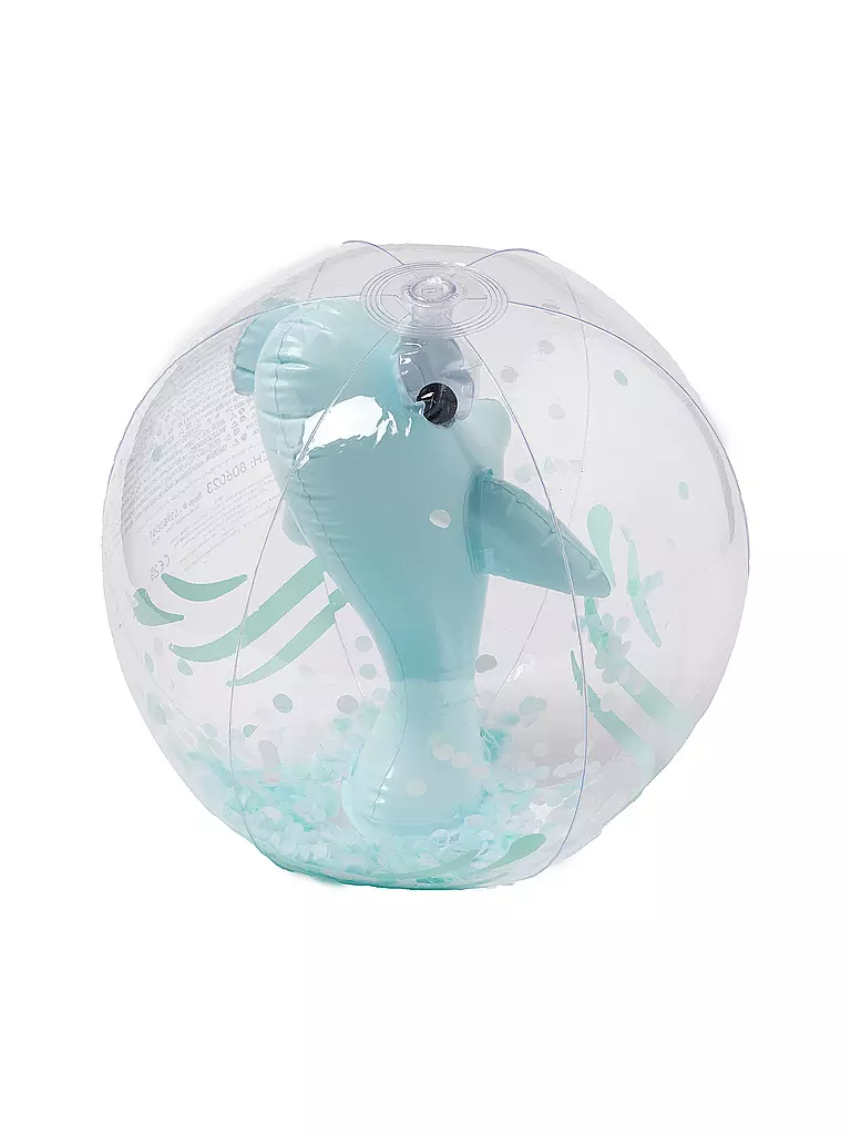 SUNNYLIFE | 3D Wasserball Shark | hellblau