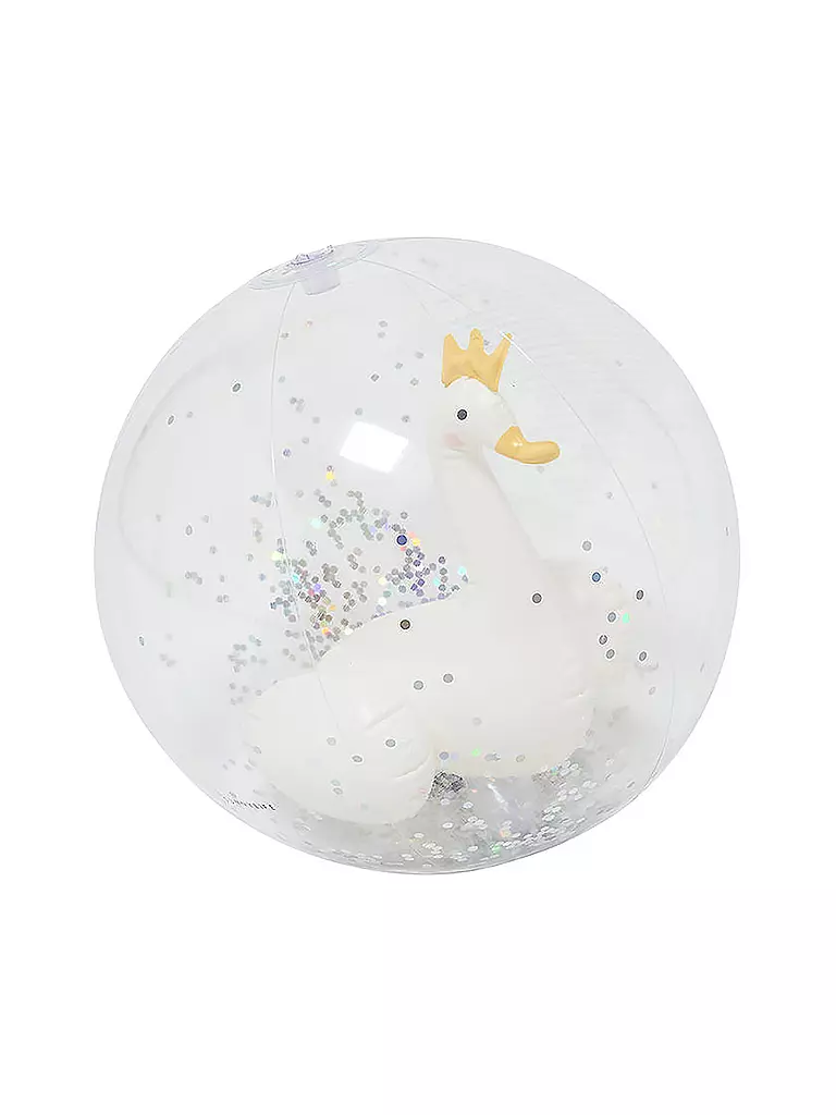 SUNNYLIFE | Aufblasbarer 3D-Wasserball | weiss